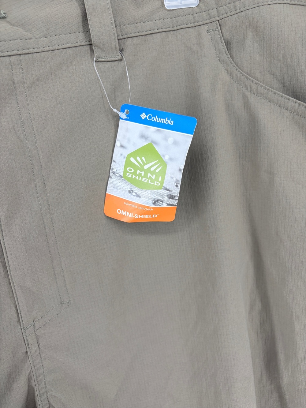 Columbia Silver Ridge II Stretch Short Sz 50 Reg 8” Inseam - Khaki Outdoor - Picture 4 of 8